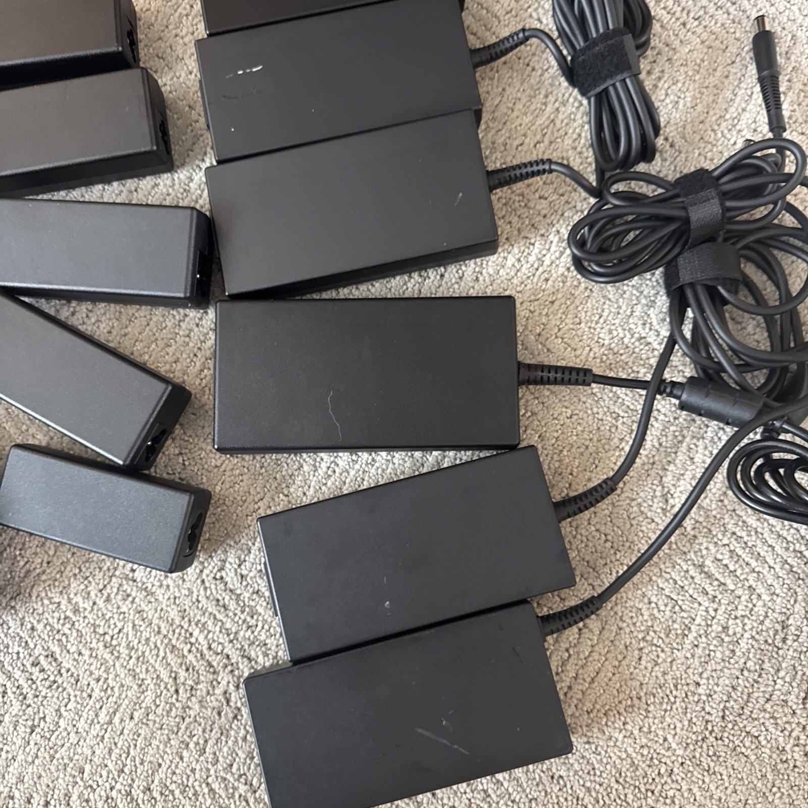Lot of 39 HP AC Adapters. Multiple Models. Some Used Some New. Listing Untested