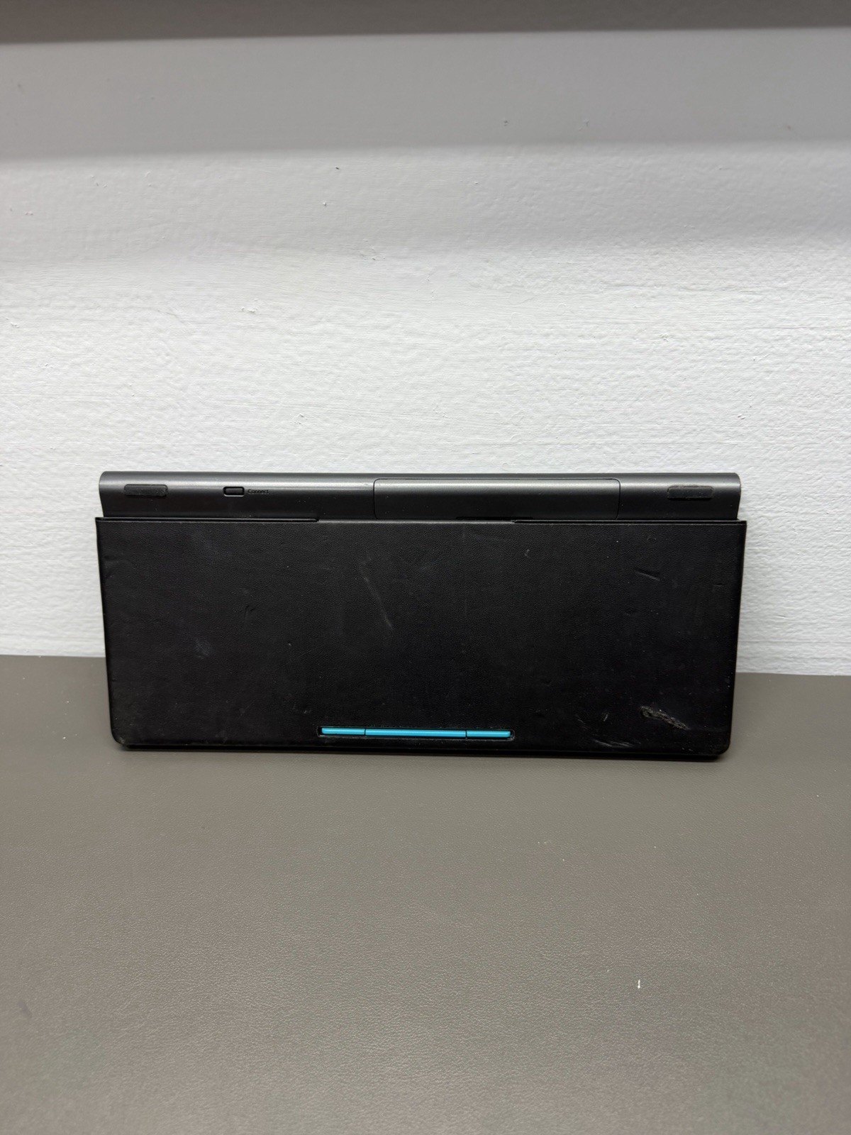 Logitech Y-R0034 Tablet Keyboard Case for iPad Android Bluetooth Wireless USED*