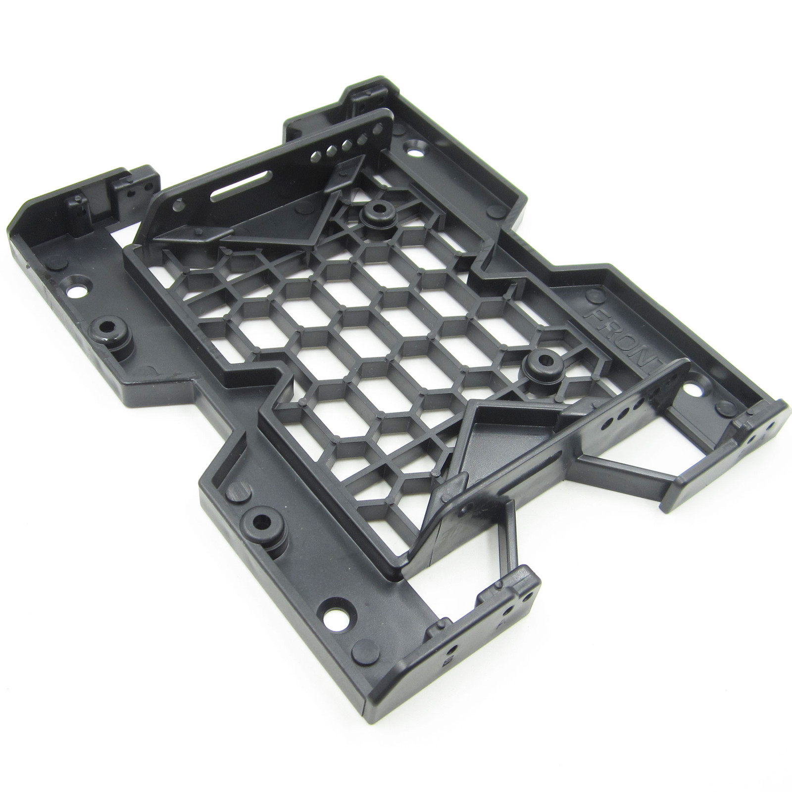 5.25″ to 3.5″ 2.5″ SSD Hard Drive Adapter TRAY with Screws can mount Fan