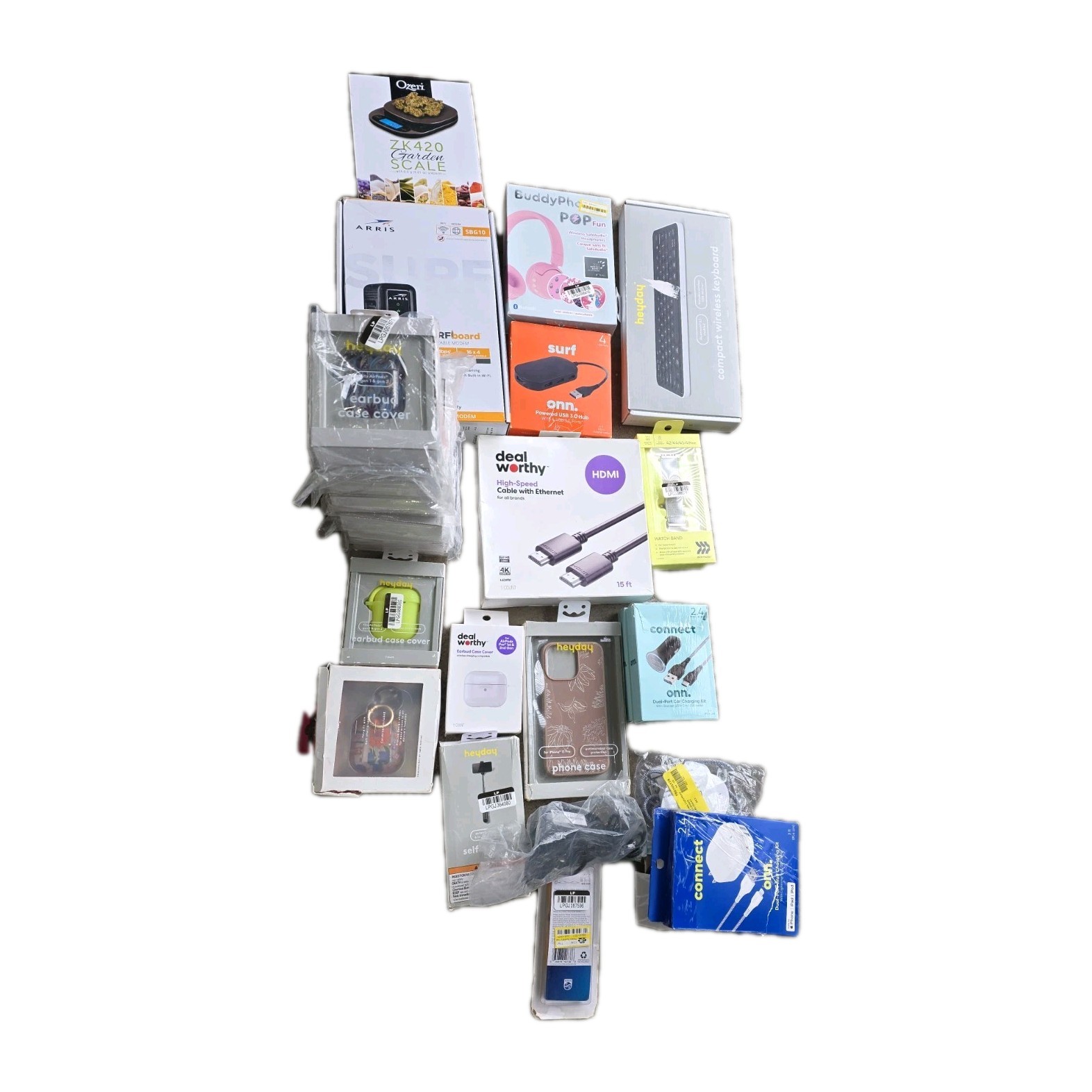Ramdom Electronics Assorted Box