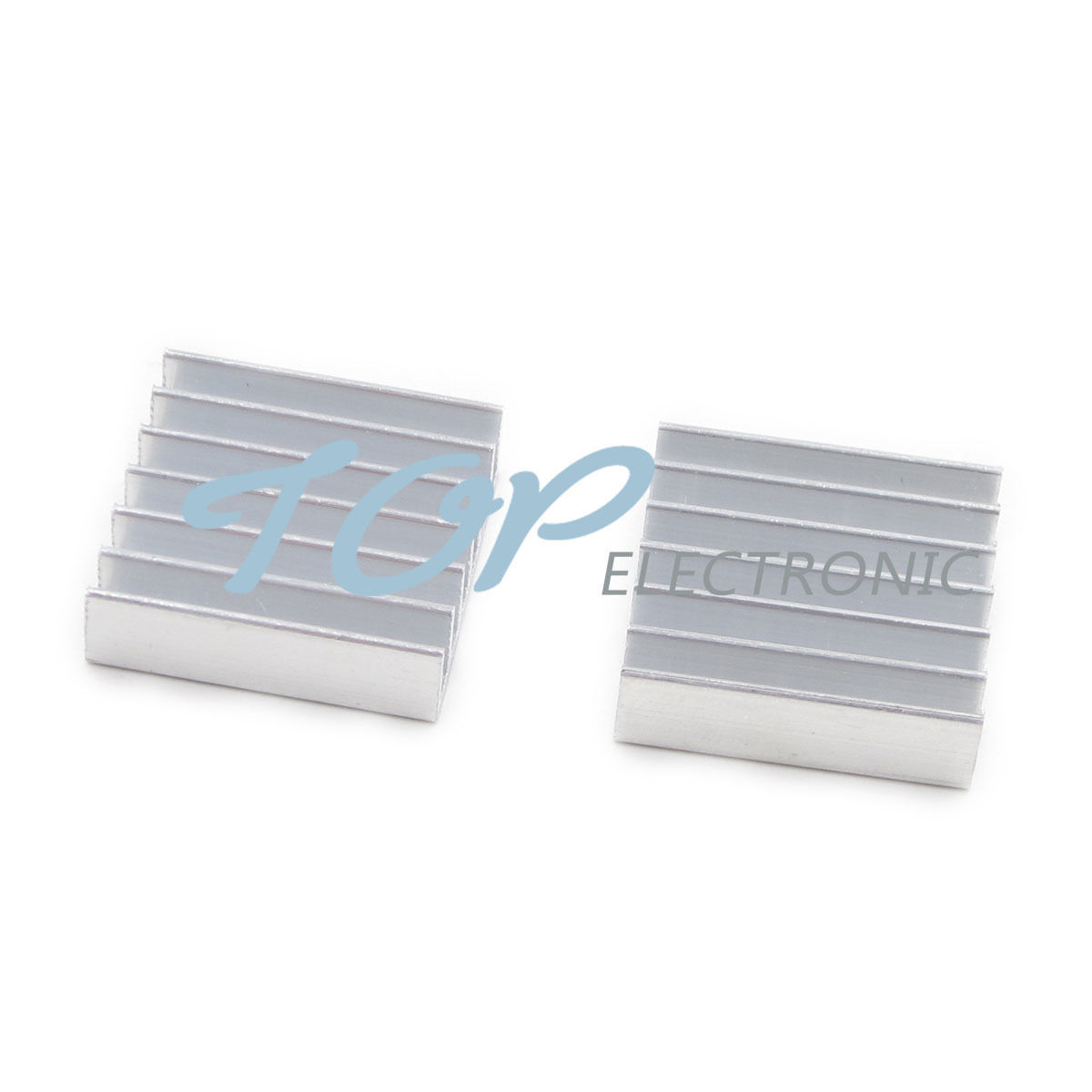 20PCS 20*20*6mm High Quality Aluminum Heat Sink for LED Power Memory Chip IC