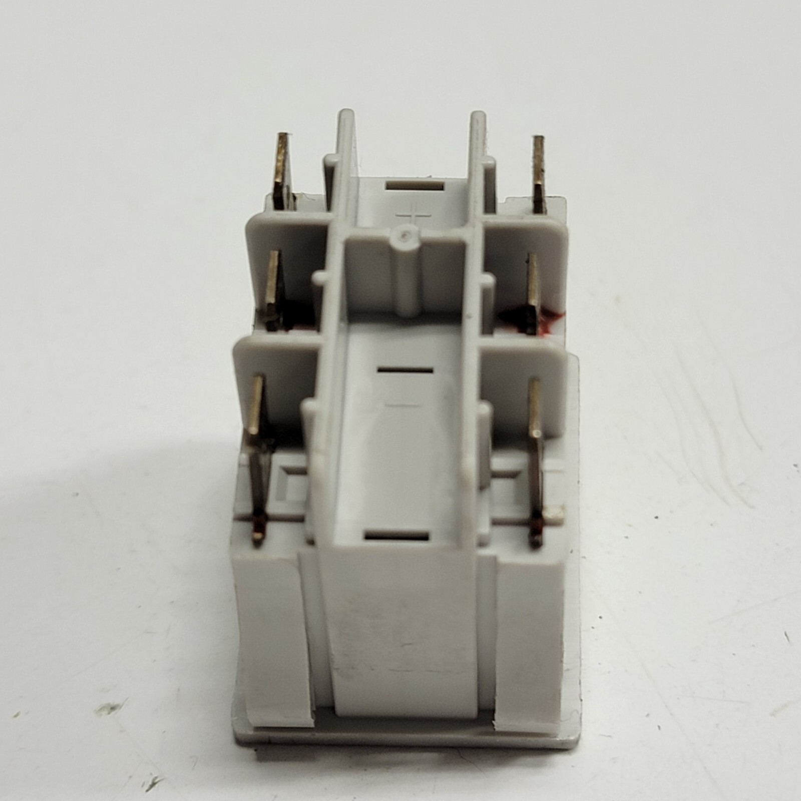 OEM Sharp Printer Power Switch OMRON 20A 250VAC A8G-1010-4