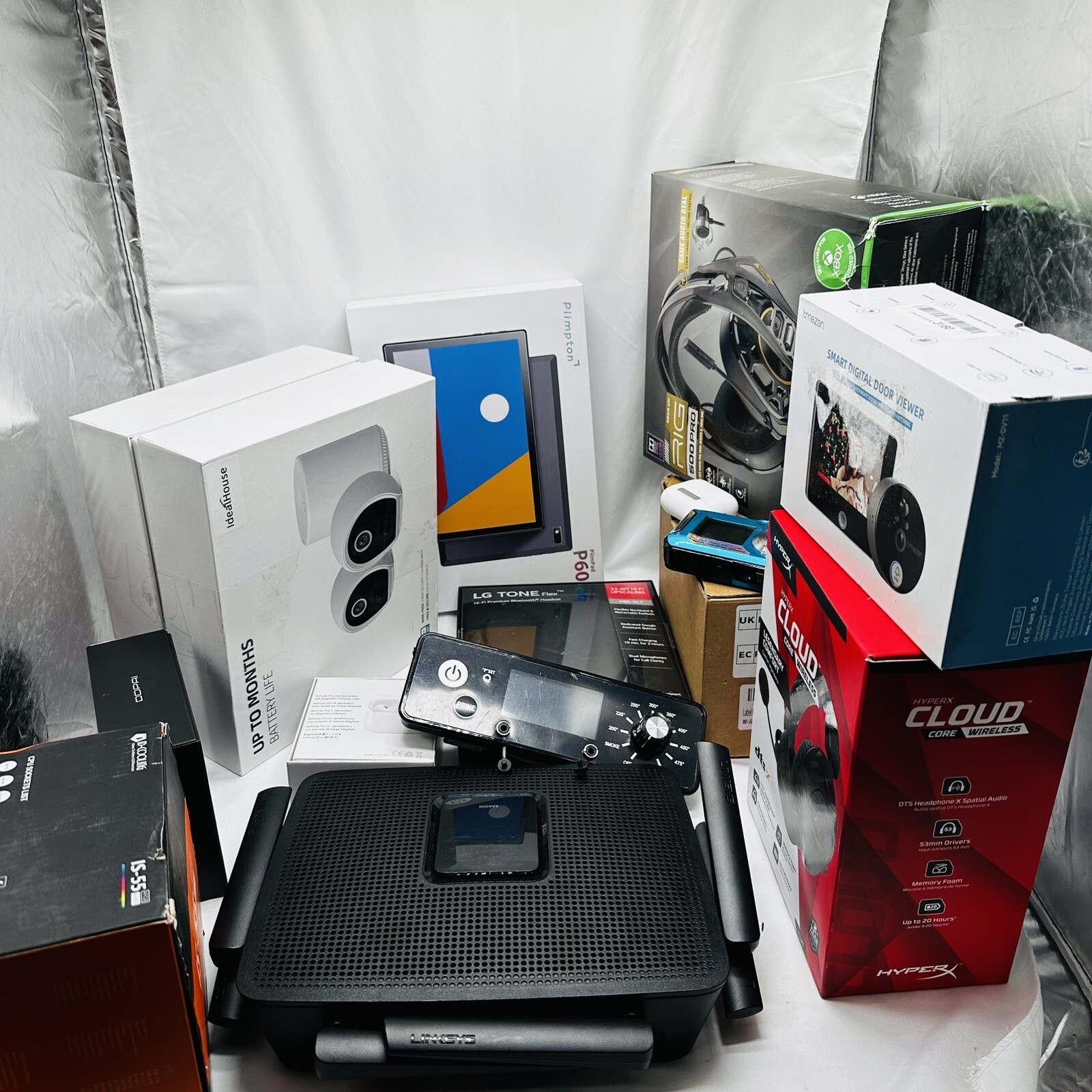 Crap Chest Returns Liquidation Lot Wholesale Misc Items – FOR PARTS***