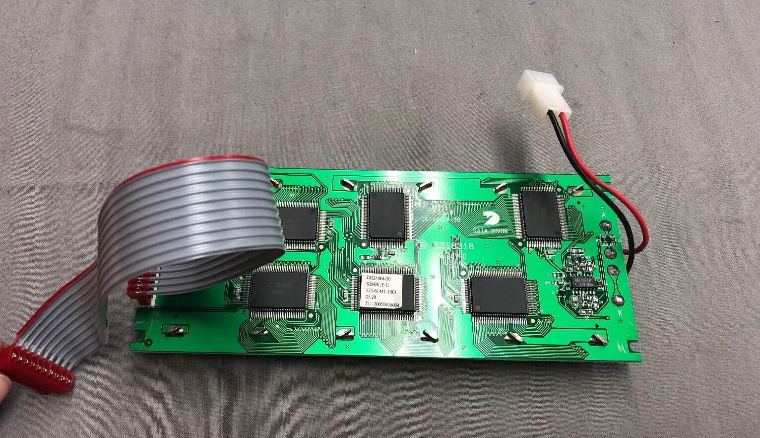 VIDEOJET DISPLAY PANEL DG-24064-50