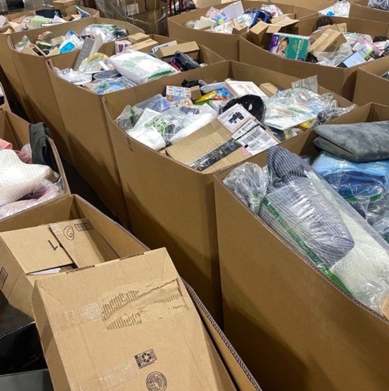 Mystery Box – Unclaimed Mail, Overstock, Random Items, Surprise Gifts Inside!