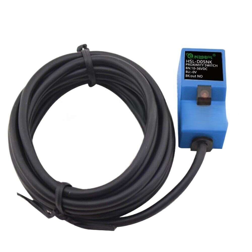 1PC FIT FOR metal induction DC three wire two wire proximity switch HSL-D05NK