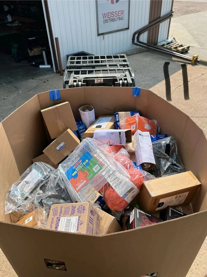 Amazon Target Overstock Box Random Mixed Items