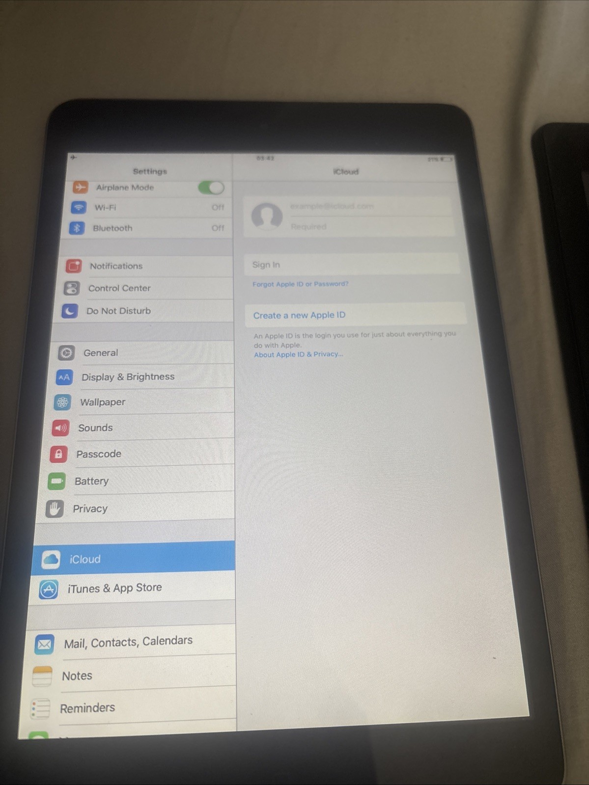 LOT OF 6 TABLETS FOR PARTS UNTESTED SOLD AS IS