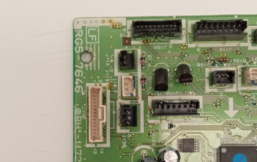 HP RG5-7646 DC Controller Circuit Board for Color LaserJet 3840 3820