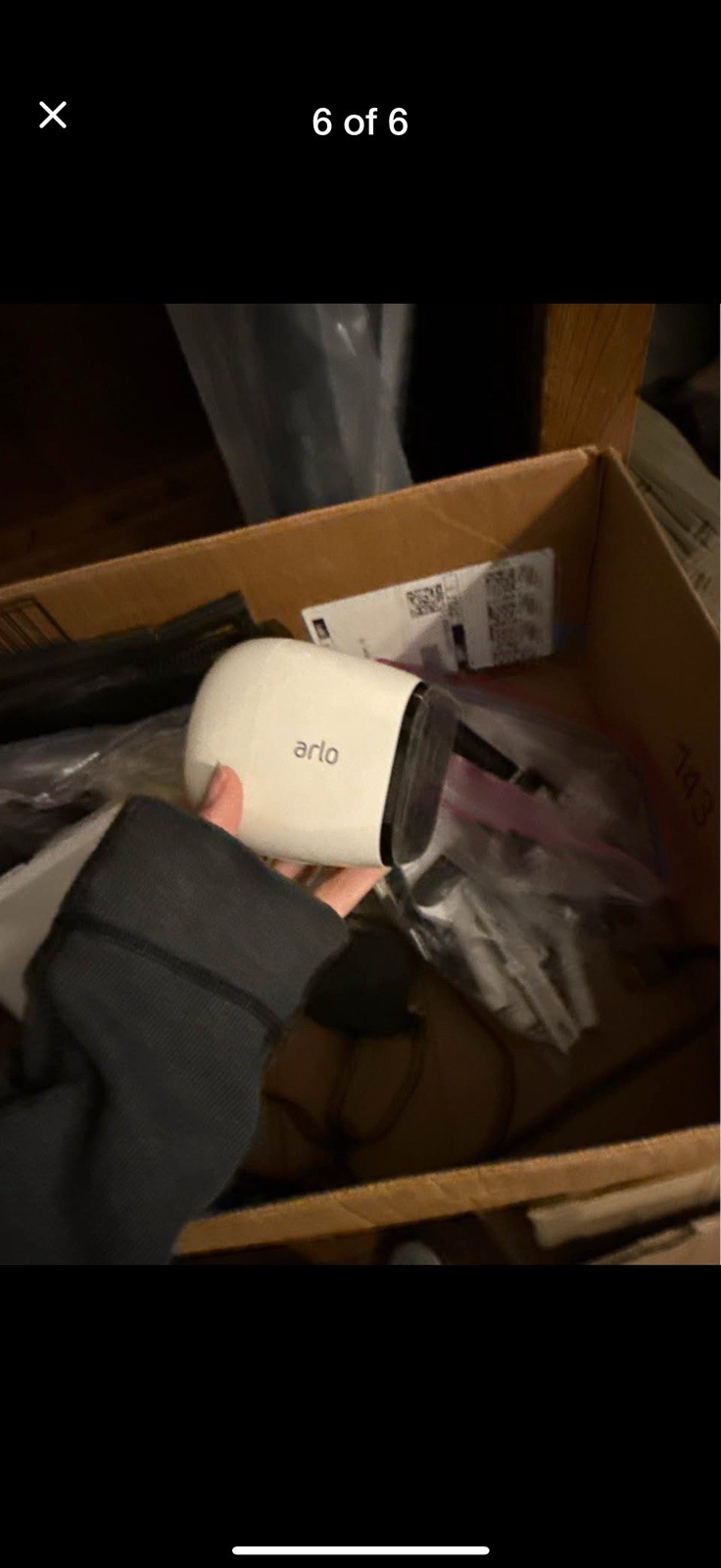 MoFi Network MOFI4500-4GXeLTE V2 Mixed Lot w/ Cradlepoint ASUS Arlo Networking