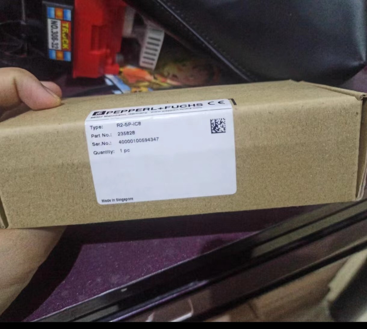 1 PCS Pepperl-Fuchs R2-SP-IC8 IN NEW BOX ALL NEW