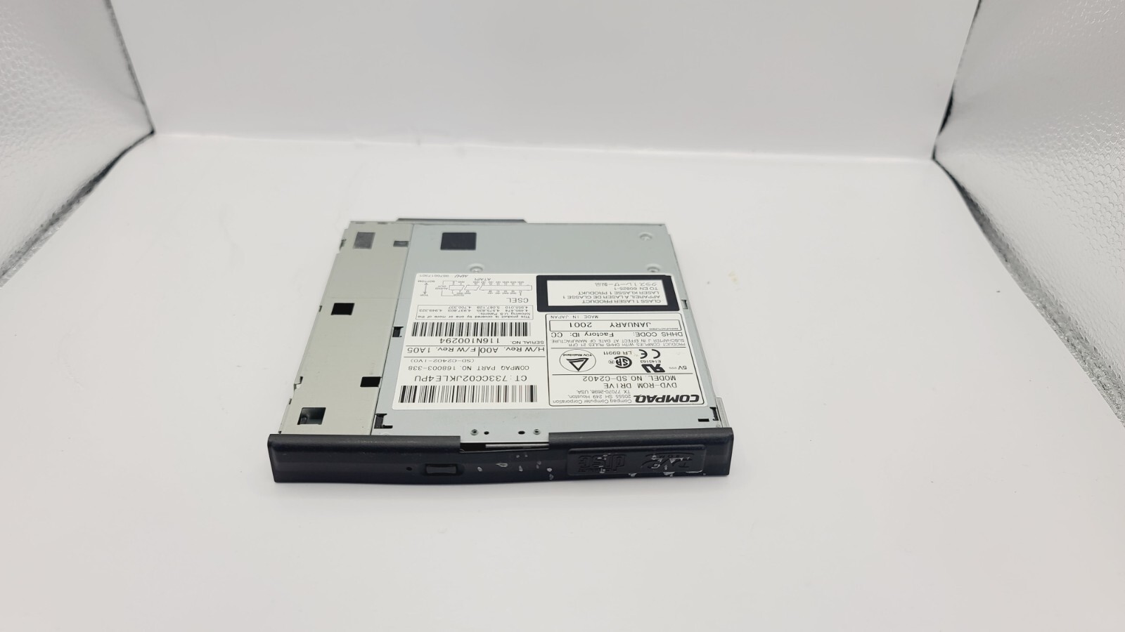 HP Compaq DVD-ROM Drive SD-C2402