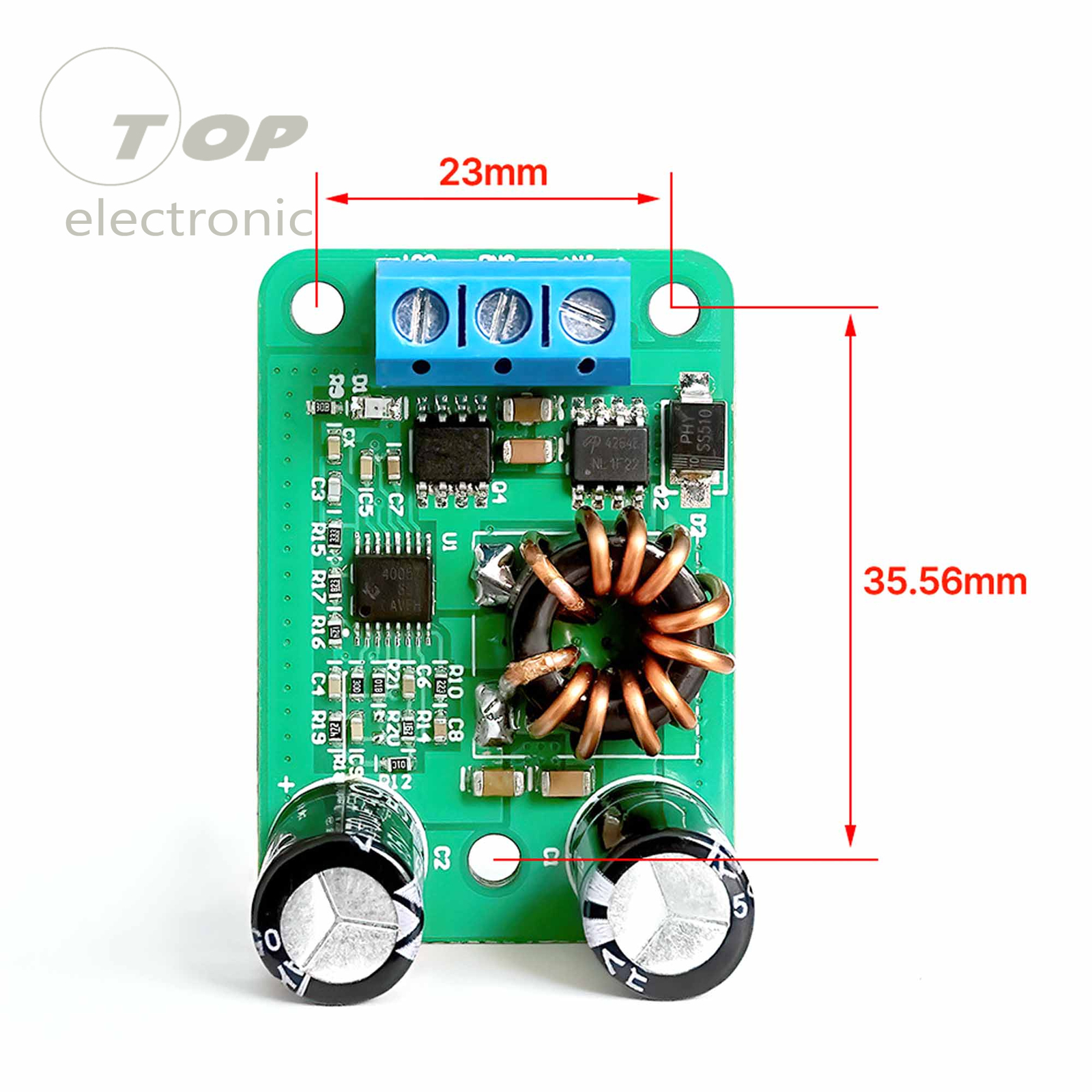 DC-DC 12V/24V (9-35V) to 5V 5A Step Down Power Converter Module Repla KIM-055L