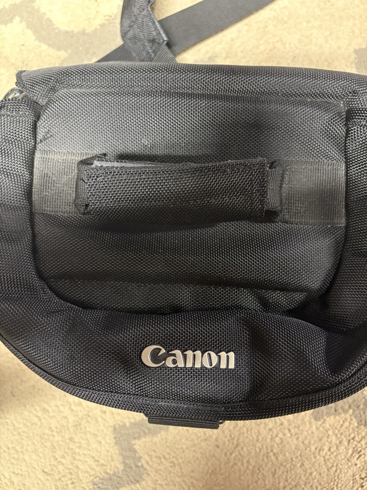 Canon Camera Or Camcorder Protection Bag Many Pockets Pouches Hooks