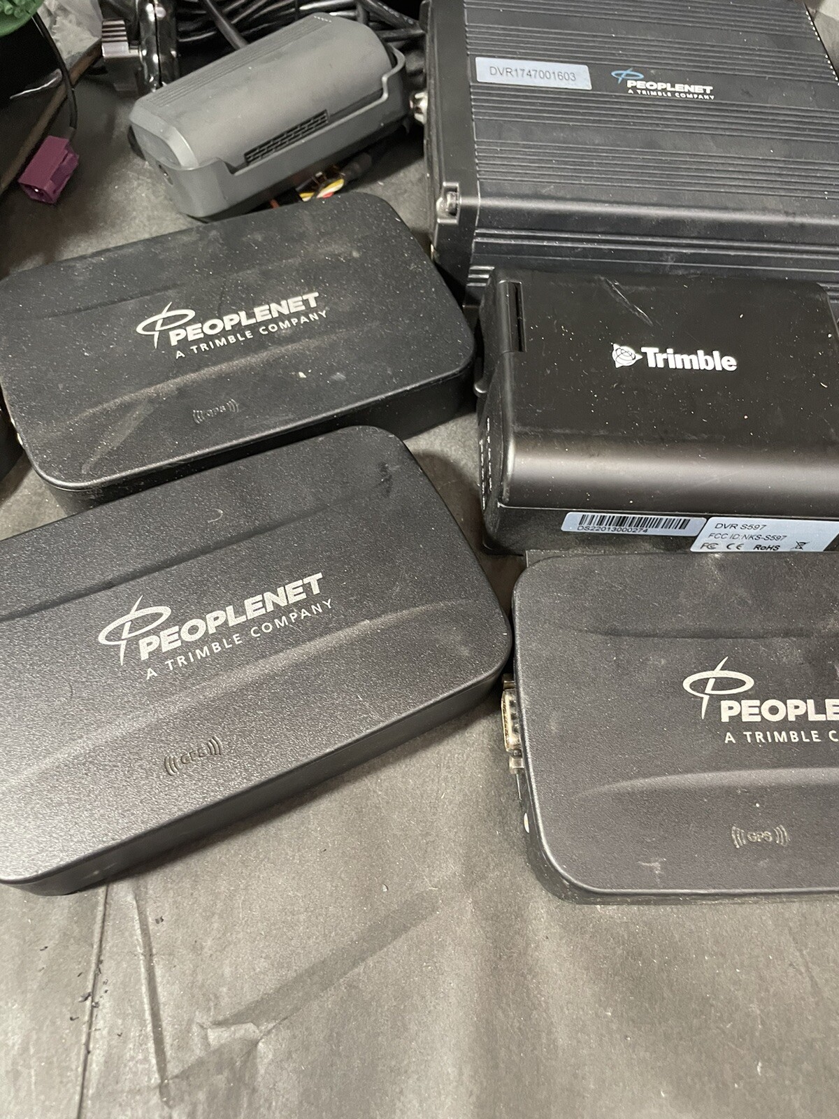 Lot Of Electronic Pieces And Parts Condition “unknown”