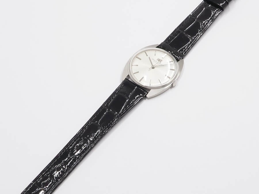 IWC Schaffhausen SS Original Dial Silver Manual Winding(Cal.402) Men Overhauled