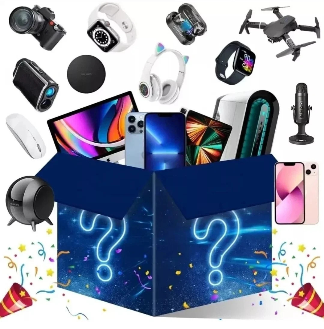 Mystery Bundle – Surprise Gift Bundle of Fun * Electronics * 2025 “TRENDY” Box