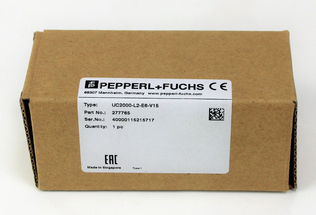 Pepperl-Fuchs UC2000-L2-E6-V15 IN NEW BOX ALL NEW
