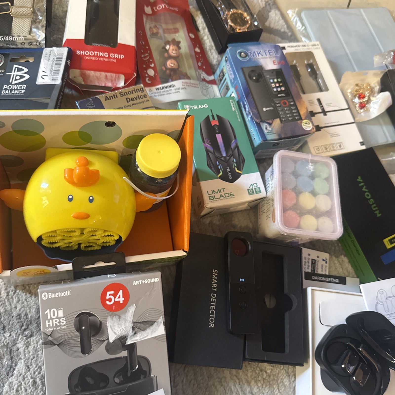 Mystery Loot General Box 18 Items Total See Description