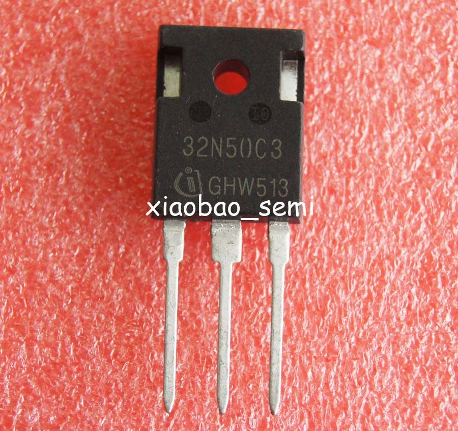 2pcs 32N50C3 SPW32N50C3 TRANSISTOR TO-247