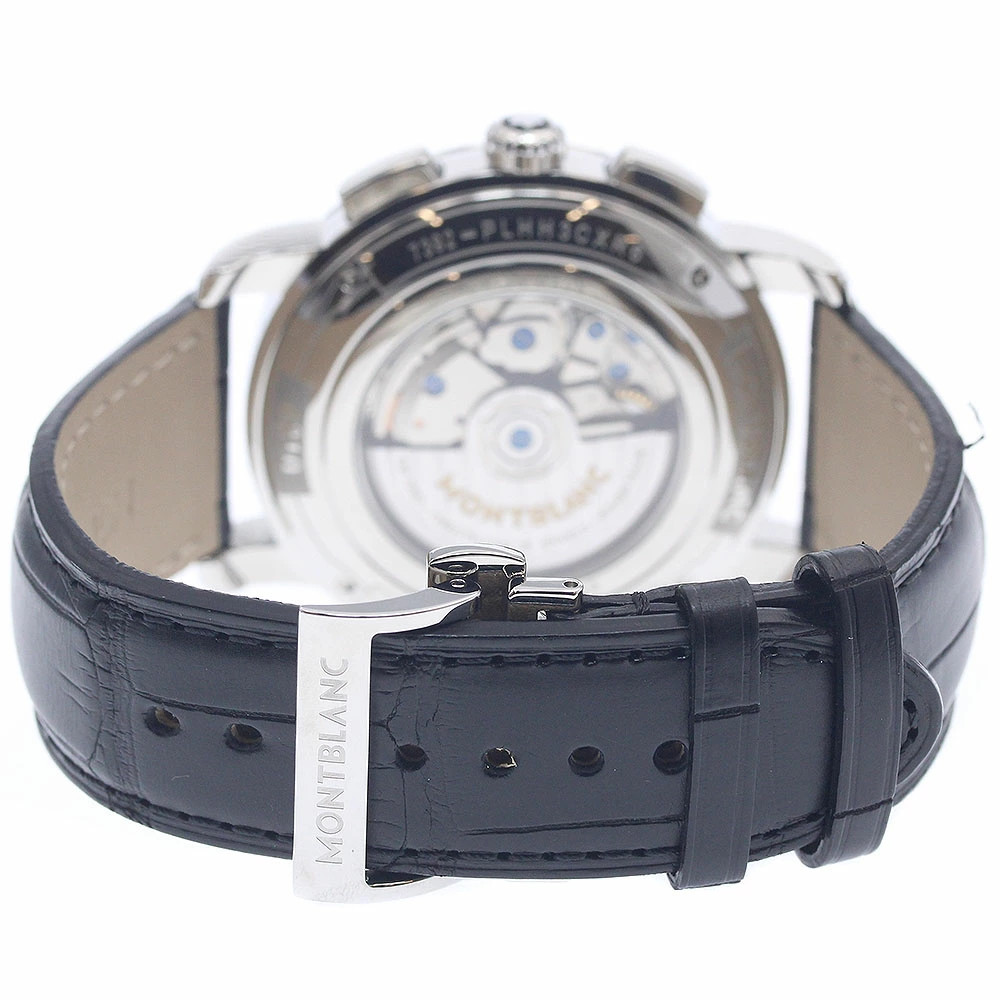 MONTBLANC Watch Star Date Chronograph Automatic Men’s Stainless Steel
