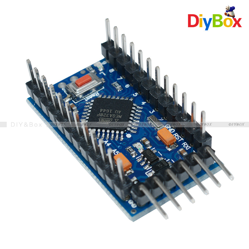 Pro Mini 3.3V 8MHz Atmega328 Replace ATmega128 for Arduino Compatible Nano 150mA