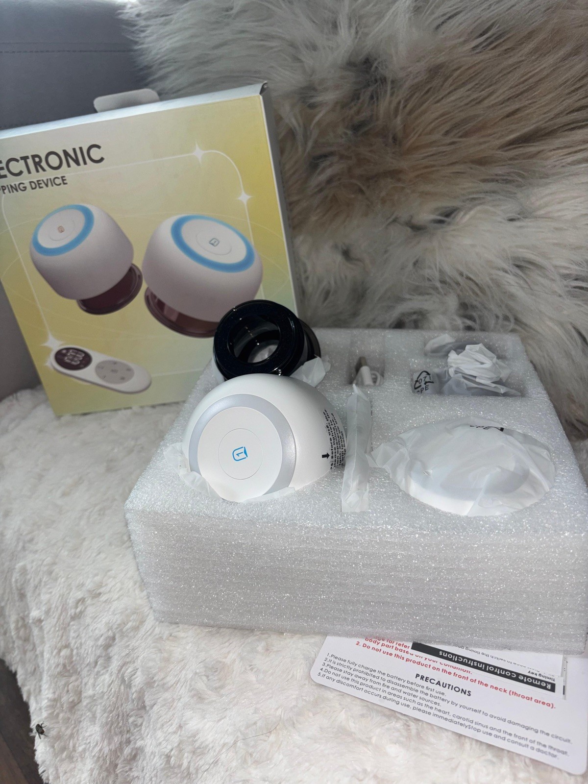 2 Pack Smart Cupping Therapy Massager, 5-in-1 Cupping Therapy Set For Pain Relie