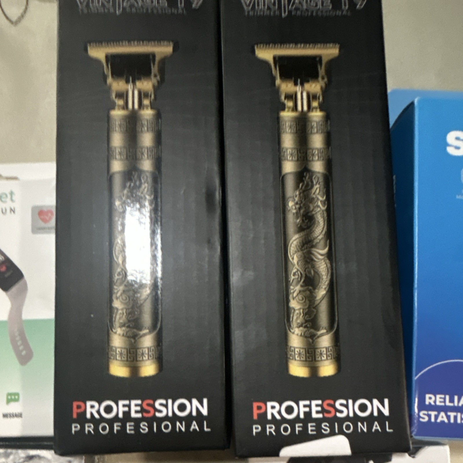 Atmos Fit Stride Smart Watch, Bracelet, Hair Trimmer, Mini Magic Sticker Lot