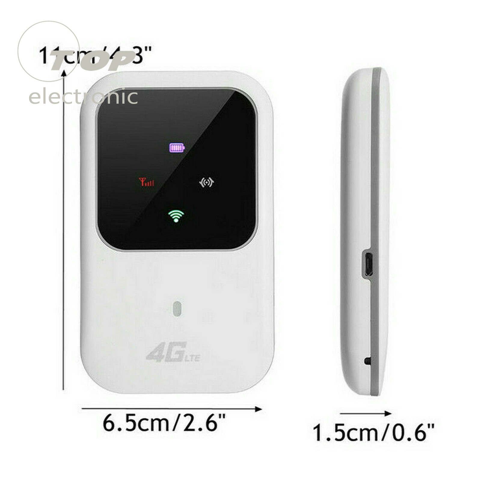 Unlocked 4G-LTE Mobile Broadband WiFi Wireless Router Portable MiFi Hotspot New