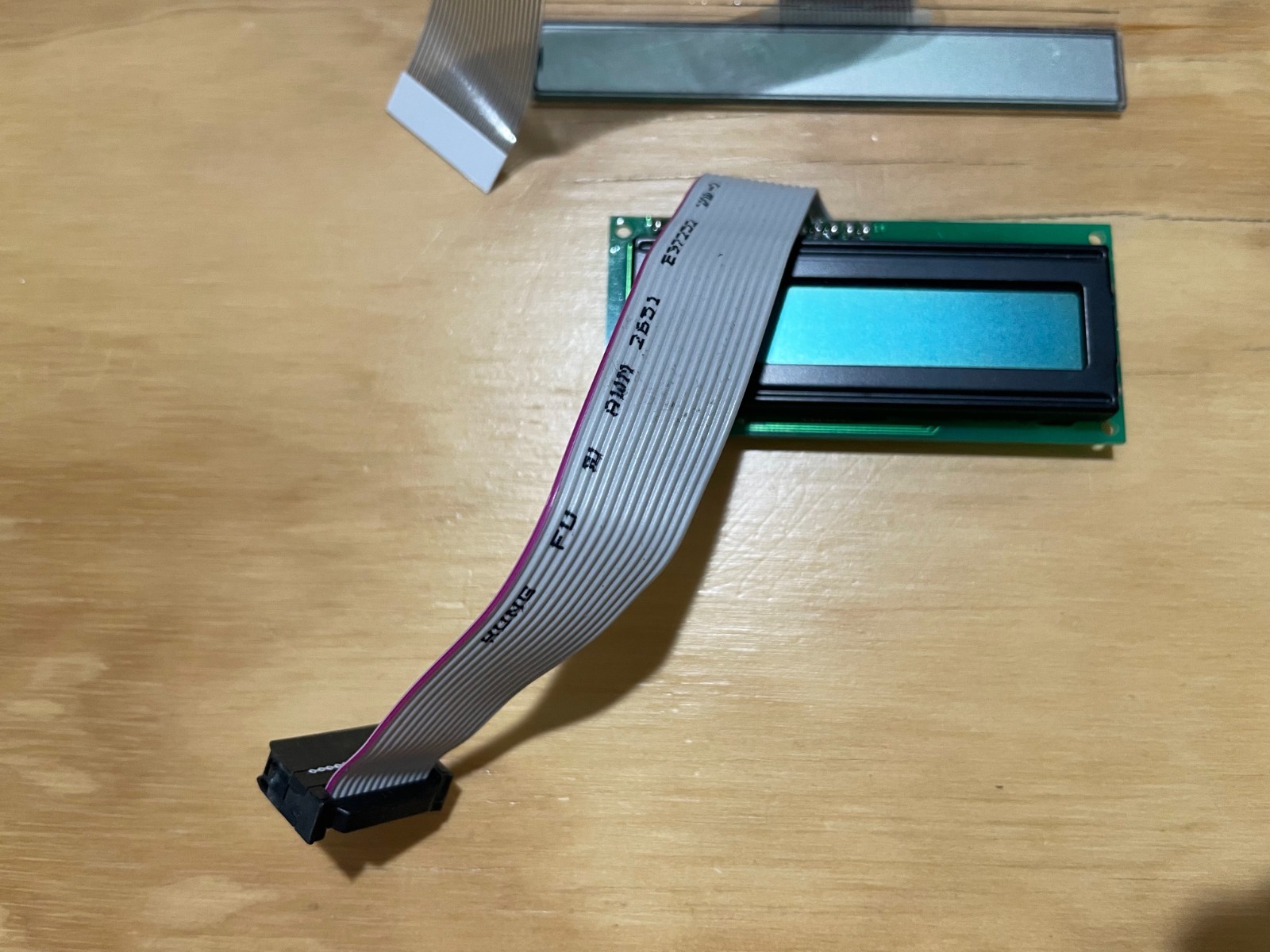 Box of Electronics – Screen Displays – Box 3 – LCD – Physical Computing