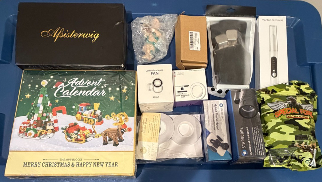 MIXED LOT ELECTRONICS – MIXED ACCESSORIES ETC – AS SHOWN – SEE PICTURES