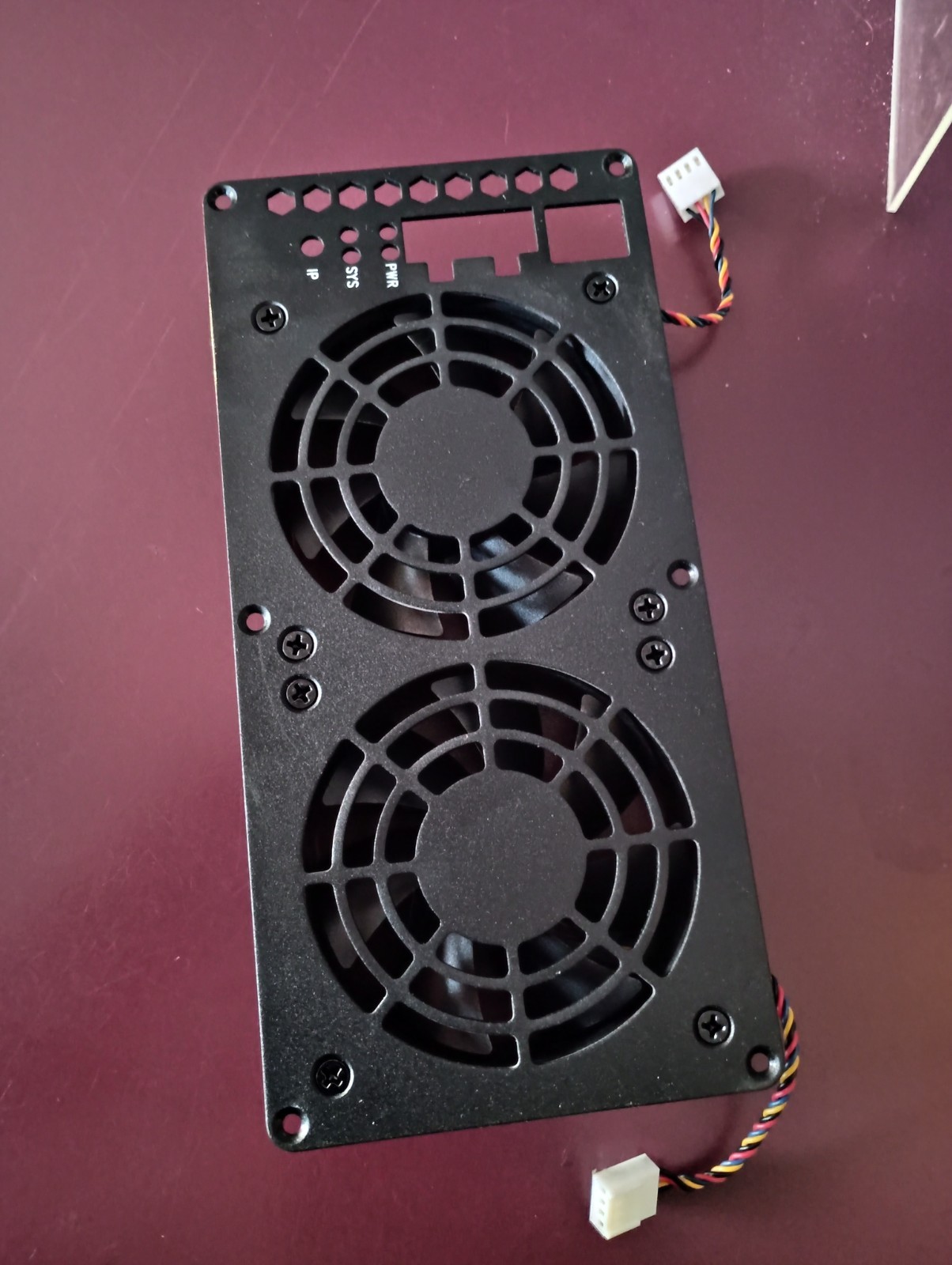 MiniDoge III Replacement Control Board & Fans Working Condition