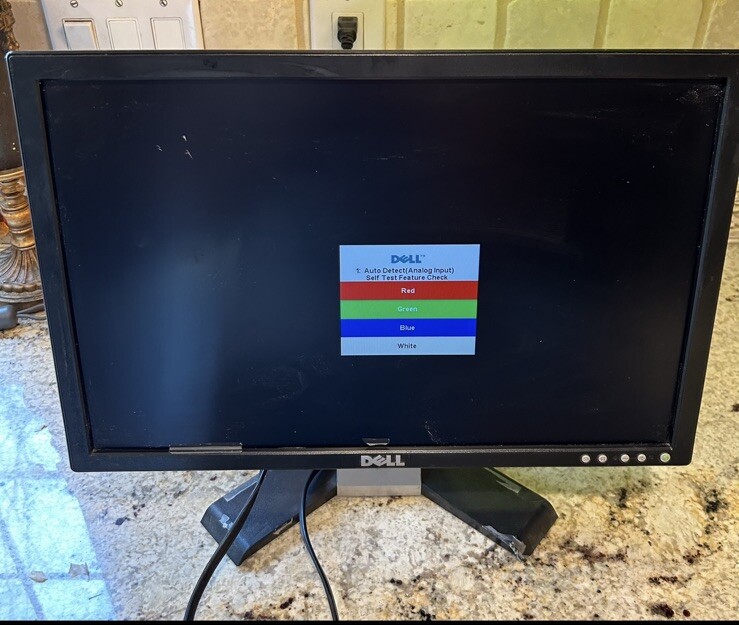 Dell PC Monitor Mixed Lot