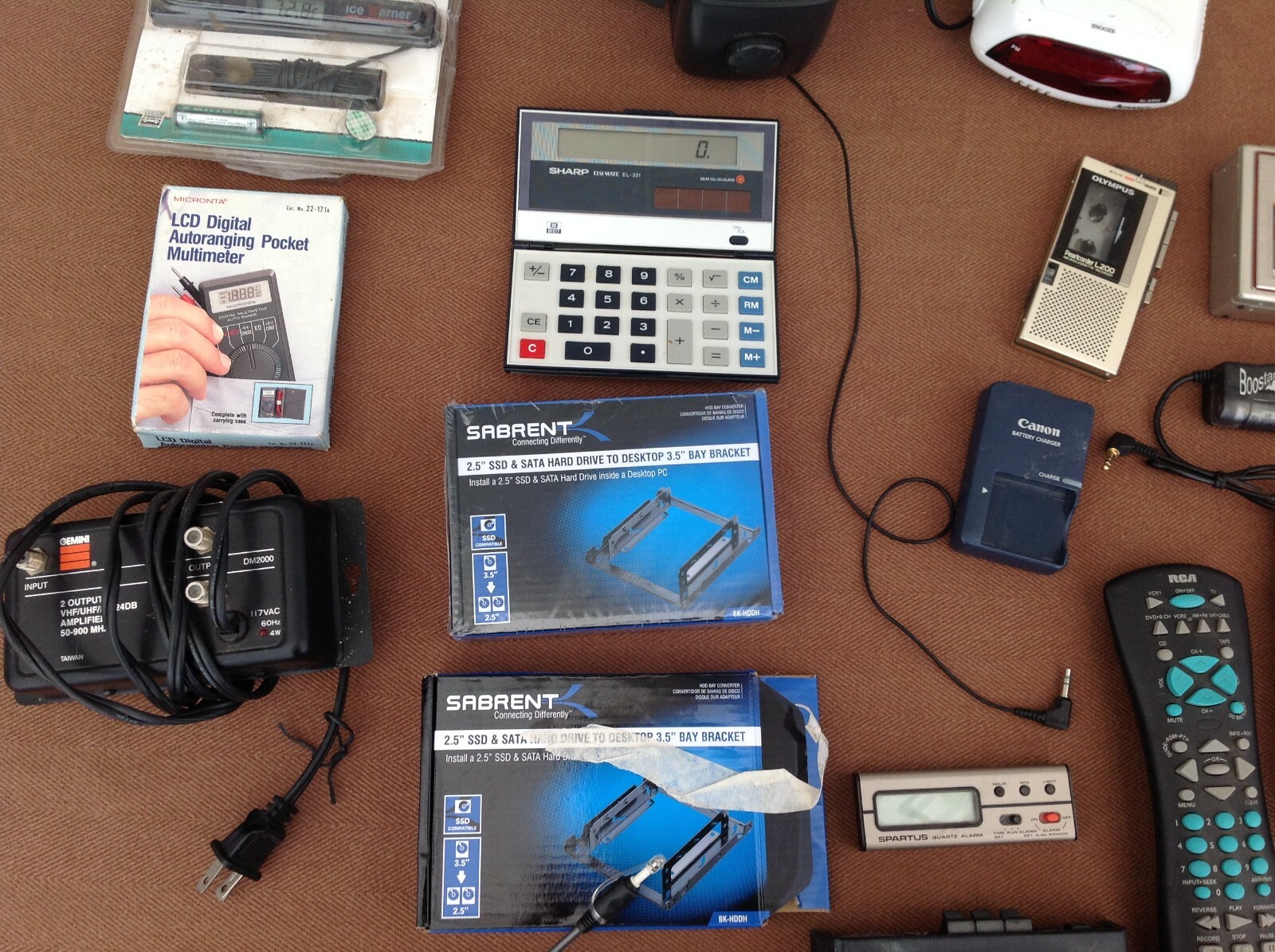 Mixed Lot of Electronics