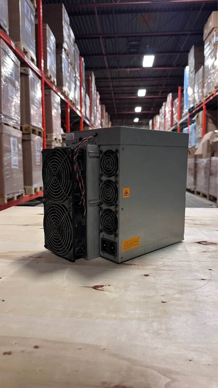 Bitmain Antminer L7 9050 – LTC/Doge Scrypt Miner – Used