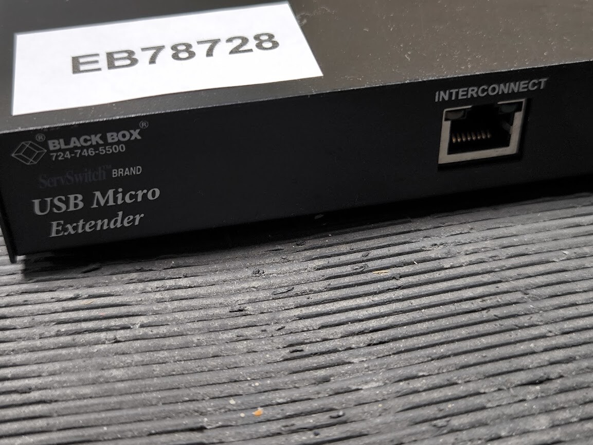 Black Box USB Micro Extender – Used, Fully Working