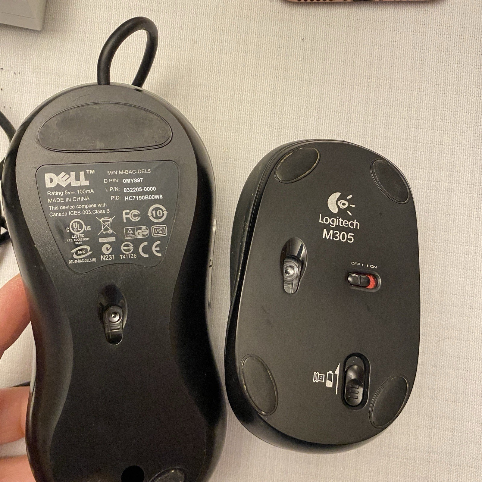 Electronics Junk Drawer Untested As Is Lot iPhone Logitech Ti30x Dell Insignia