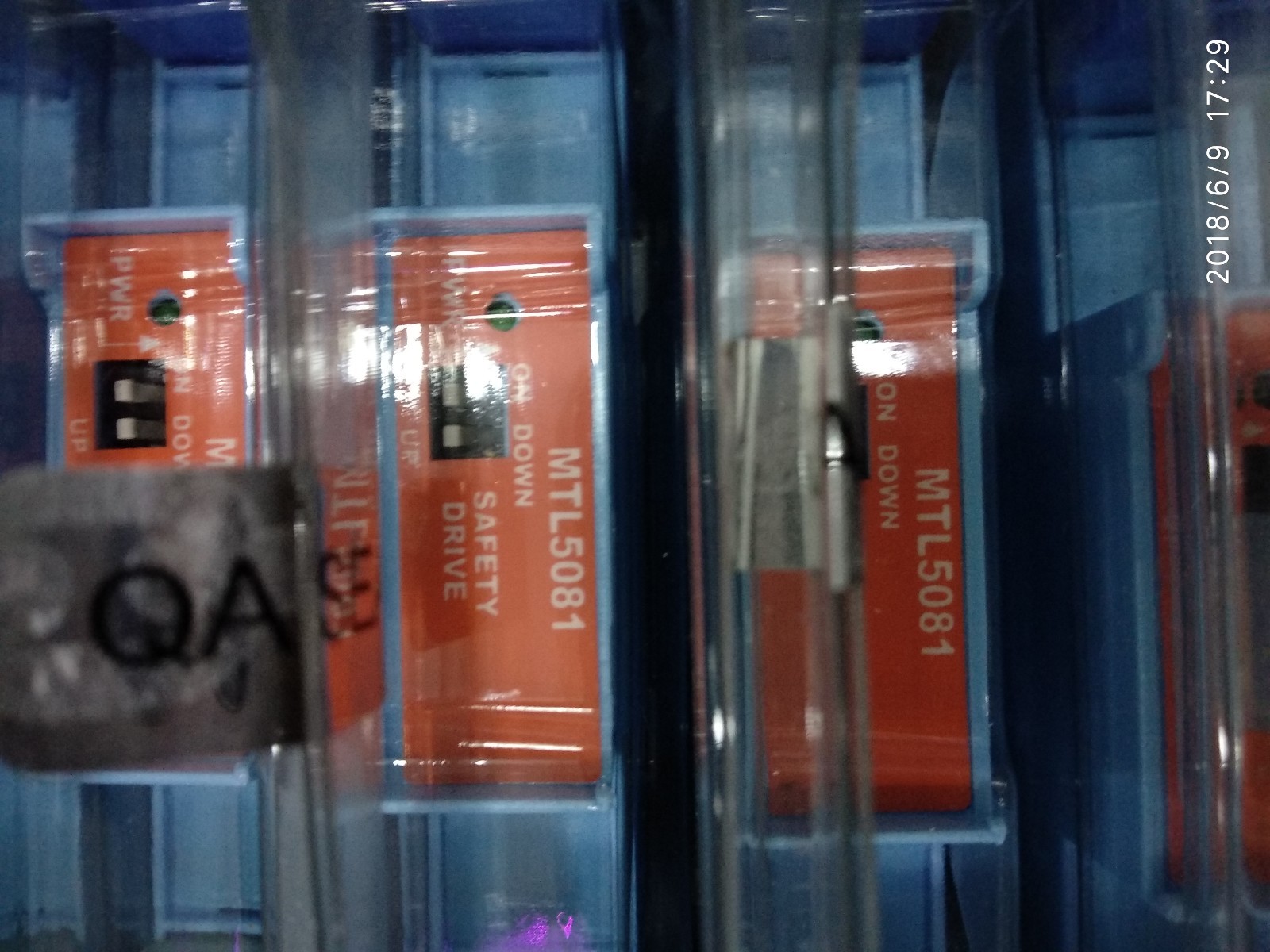 MTL 5081 DIN RAIL ISOLATING IS INTERFACE UNITS MILLIVOLT ISOLATOR ALL NEW