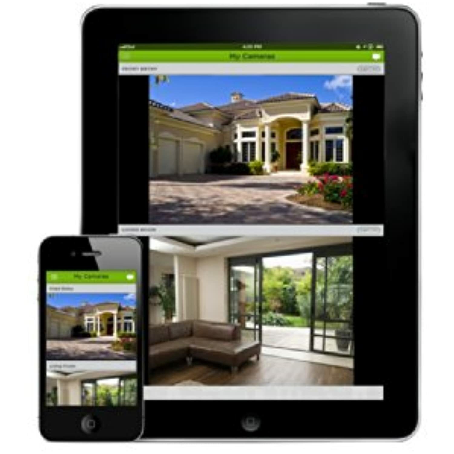 IZON WRM-WA4-00 Stem Double Wi-Fi Video Monitor Surveillance for iOS 5.0+ &