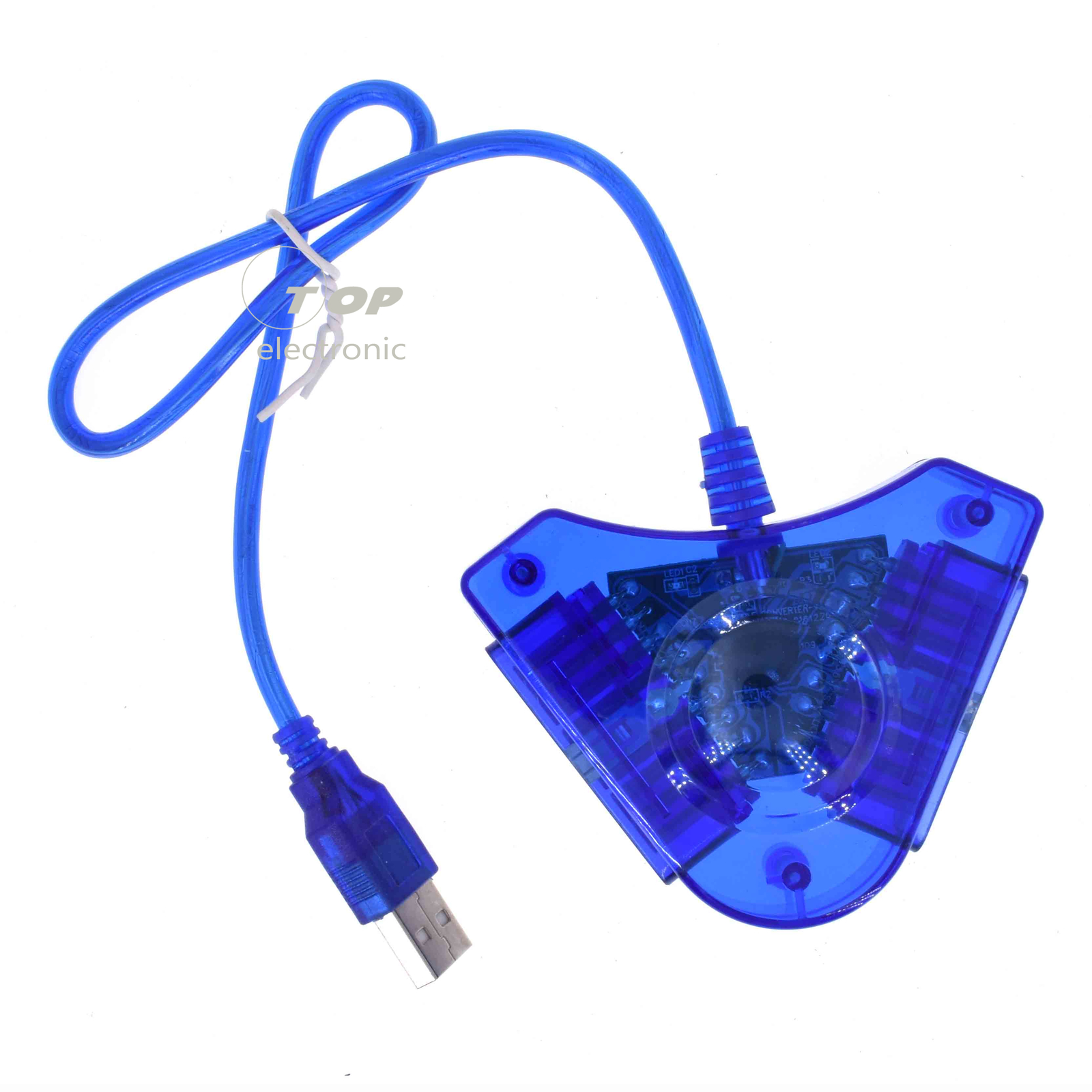 Dual PSX PS1 PS2 Plasation 2 To PC USB Game Pad Controller Converter Adapter