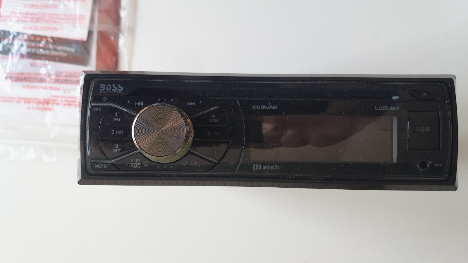 Car Dashboard Audio / Video Systems, Audio Amplifier, Speaker, etc. Item Lot