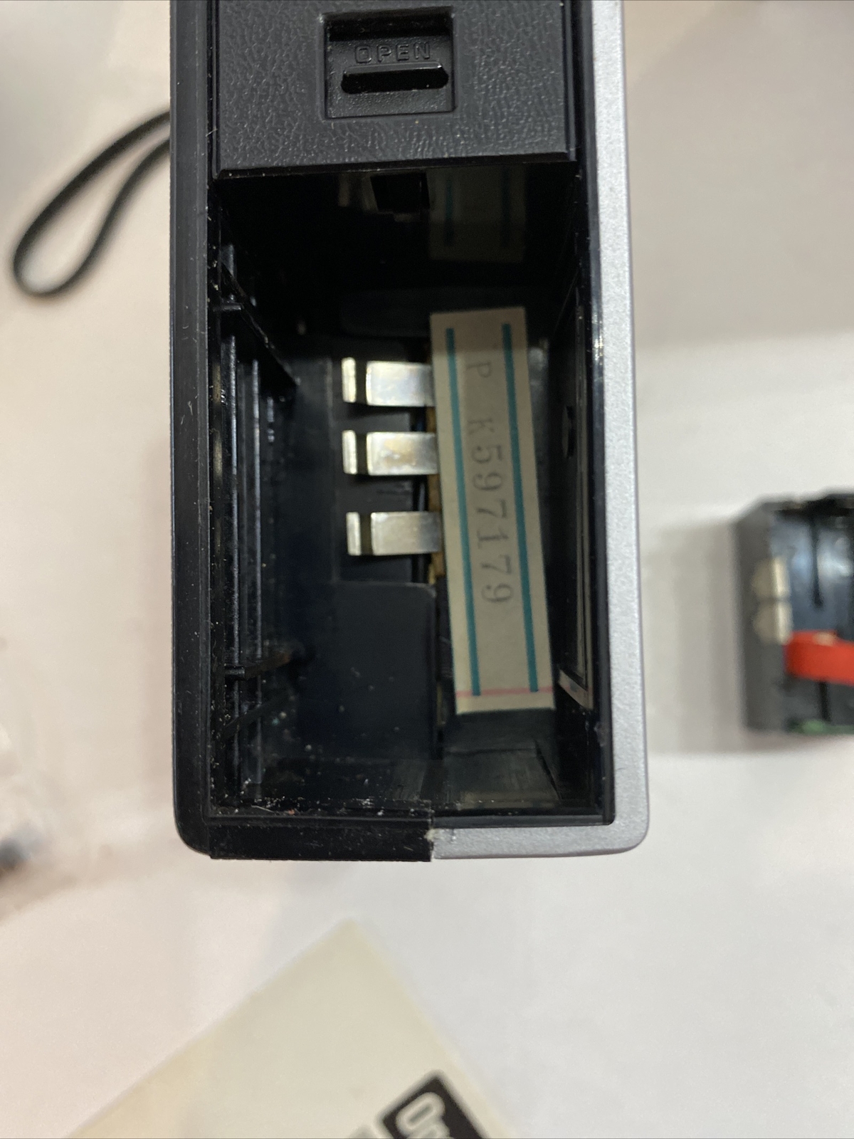 Panasonic RQ 212DAS Mini Cassette Tape Recorder