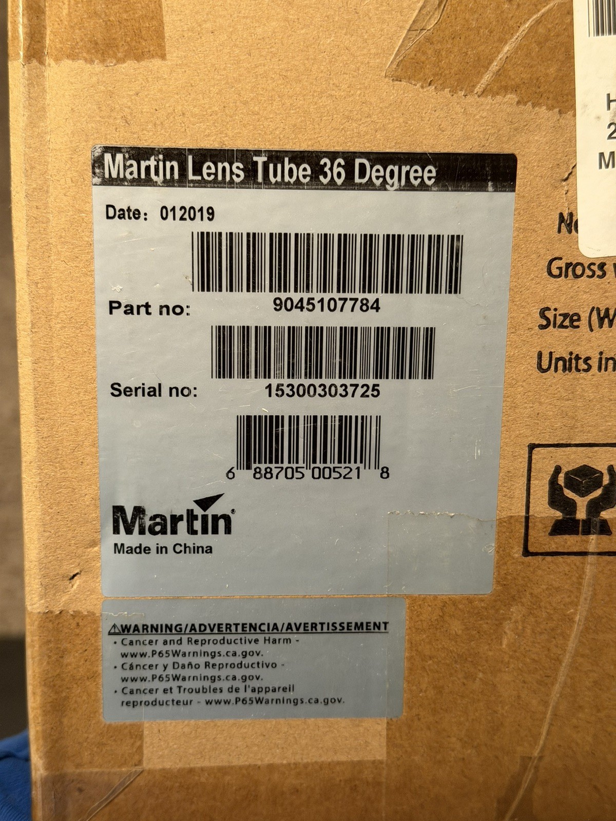 Martin ELP WW With Two Lenses