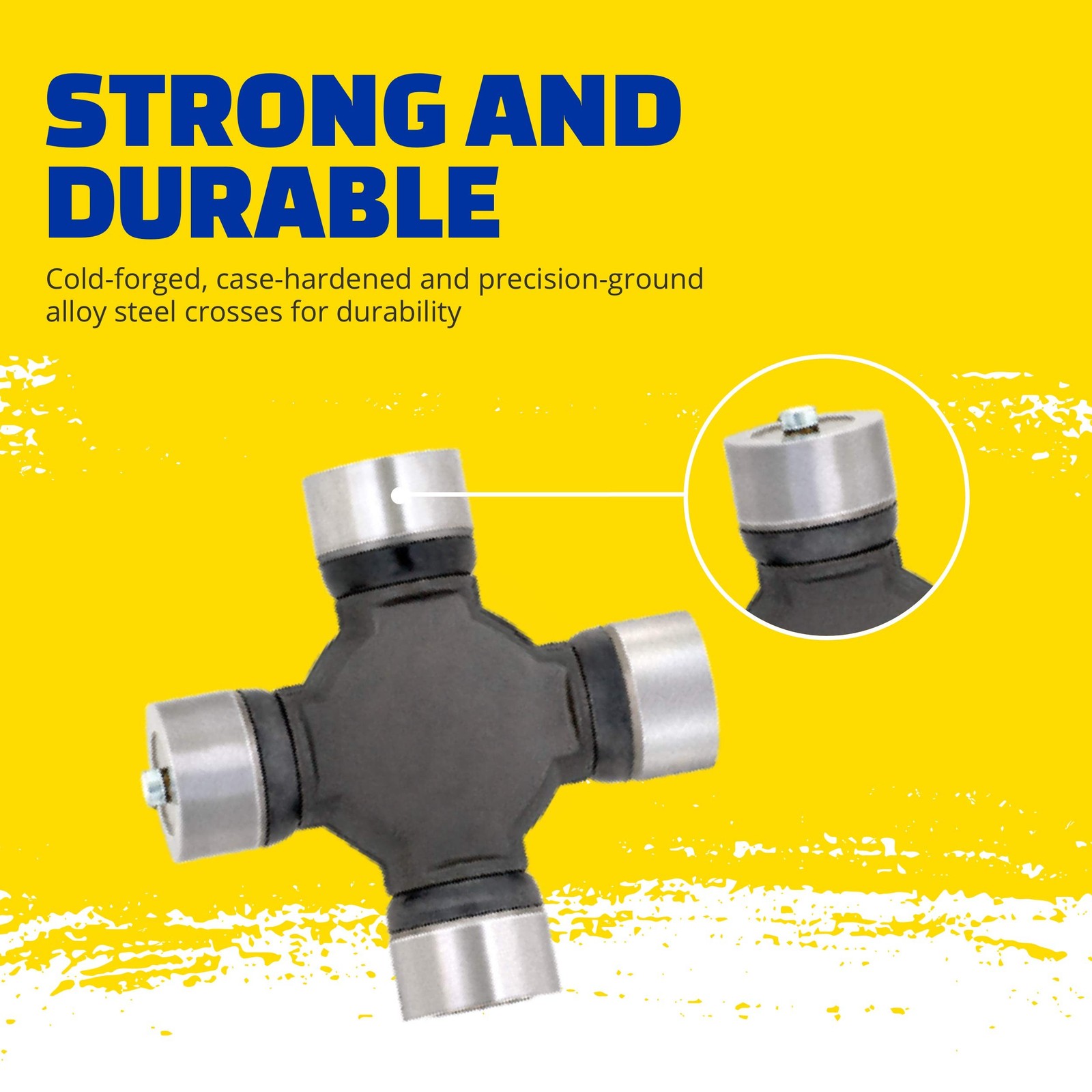 MOOG 232 Greaseable Super Strength Universal Joint for Ford F-150