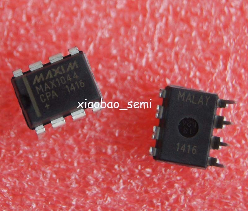 10pcs New MAX1044 MAX1044CPA Voltage Converter DIP-8 Maxim