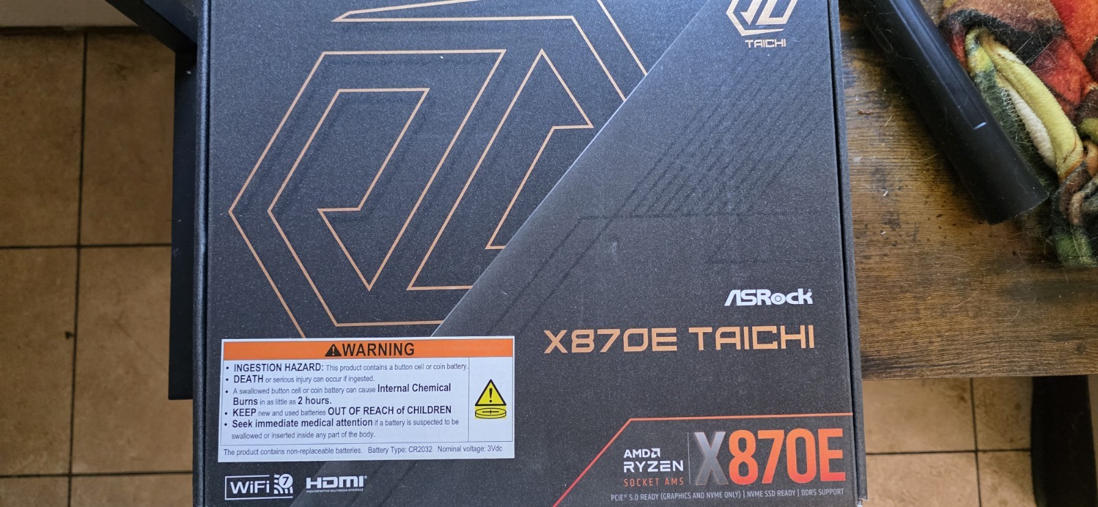Keychron Q6 Max, ASRock X870E Taichi, Corsair iCUE LINK RGB Mixed Lot Gaming PC