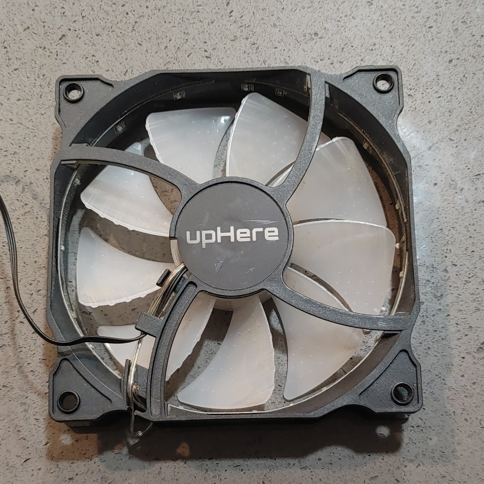 upHere Case Fans, TECMIYO RAM & Samsung M378B5173EB0-YK0 Mixed Lot