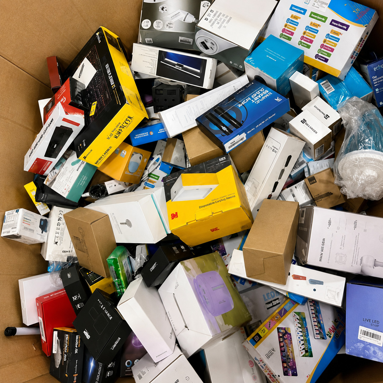 Premium Elite Amazon Mystery Box Bulk Overstock Merchandise