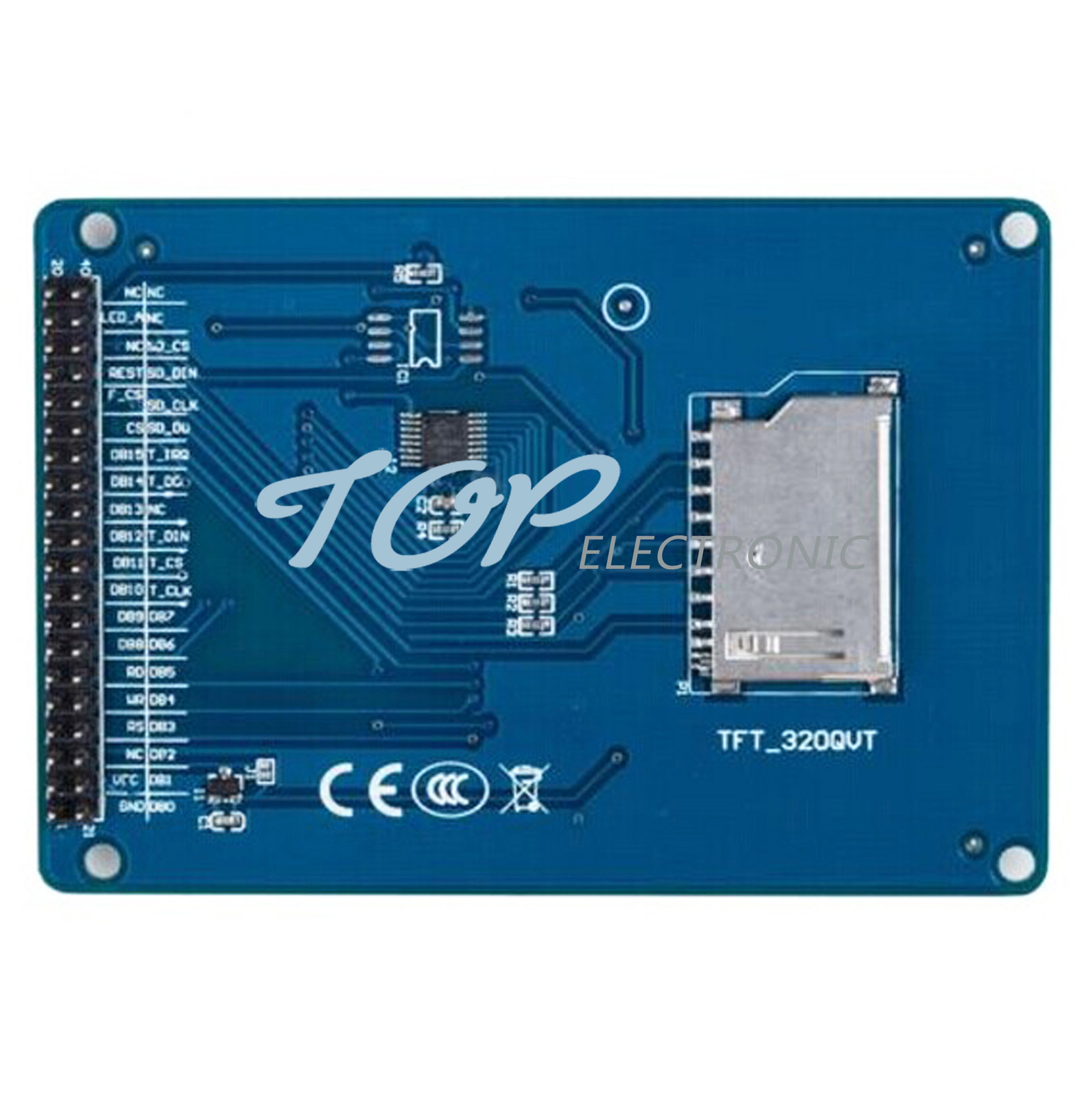3.2 inch TFT LCD module Display with touch panel SD card 240×320 than 128×64 lcd