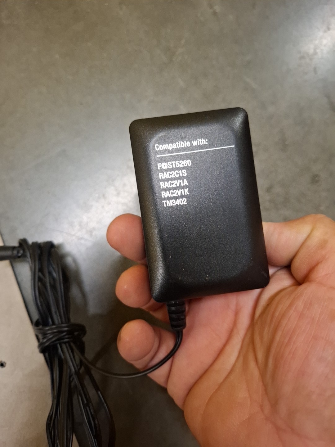 Challenger Cable Sales Switching Power Supply PS-2.5-12-25WT2 12V 2.5A